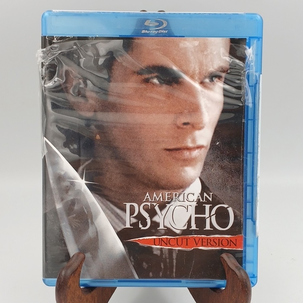 American Psycho - Uncut Version (Blu Ray)